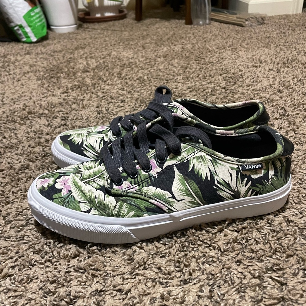 UltraCush Floral Vans
